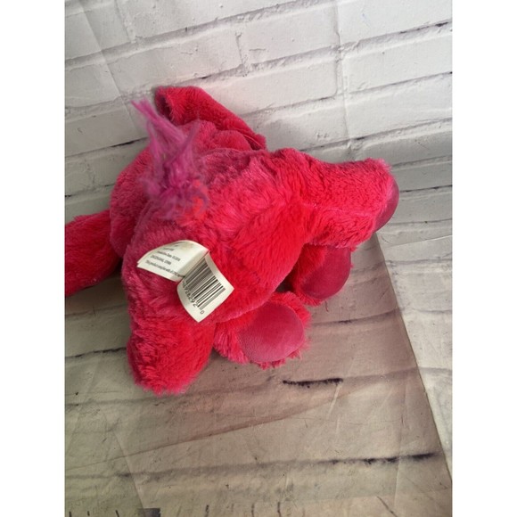 Kellytoy Neon Bright Pink Elephant Plush Stuffed Animal Toy Floppy Ears 2018 - Picture 5 of 8